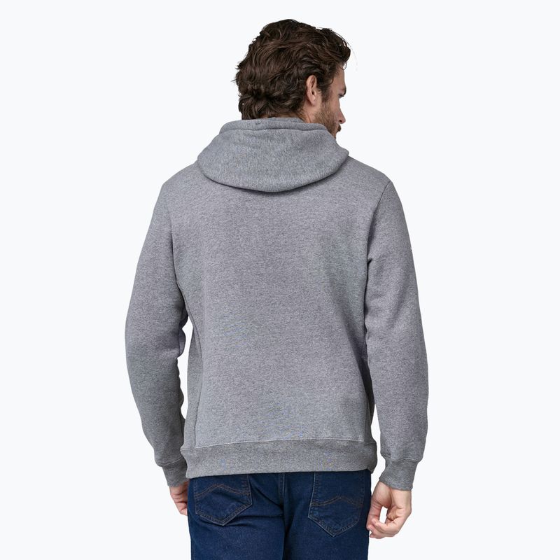 Patagonia Fitz Roy Icon Uprisal Hoody kiesiges Heidekraut Sweatshirt 4
