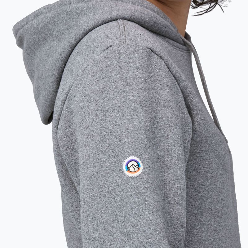 Patagonia Fitz Roy Icon Uprisal Hoody kiesiges Heidekraut Sweatshirt 7
