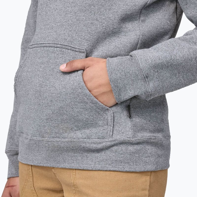 Patagonia Fitz Roy Icon Uprisal Hoody kiesiges Heidekraut Sweatshirt 8