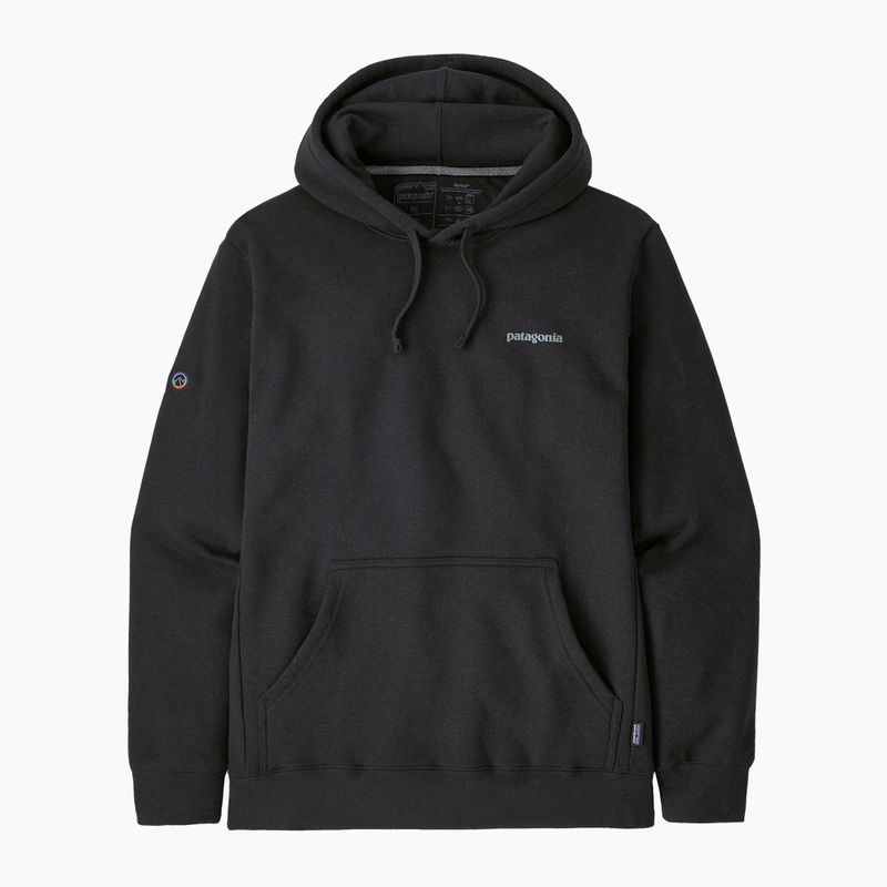 Patagonia Fitz Roy Icon Uprisal Hoody Sweatshirt Tinte schwarz 4