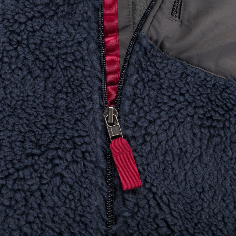 Herren Patagonia Classic Retro-X Fleece-Sweatshirt neu navy w/wax rot 6