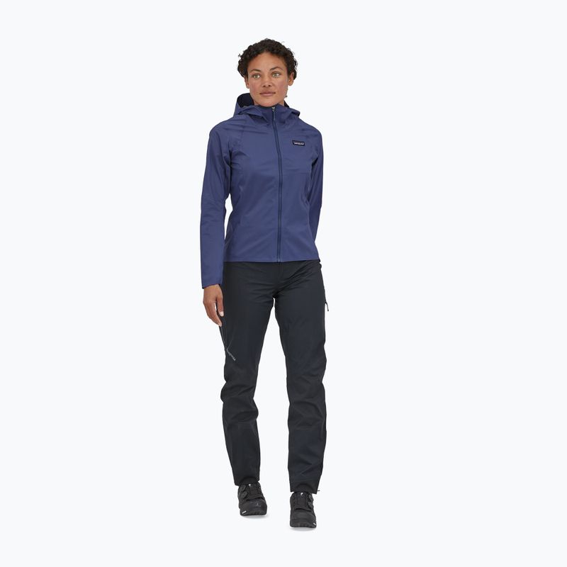 Damen Fahrradjacke Patagonia Dirt Roamer Ton blau 3