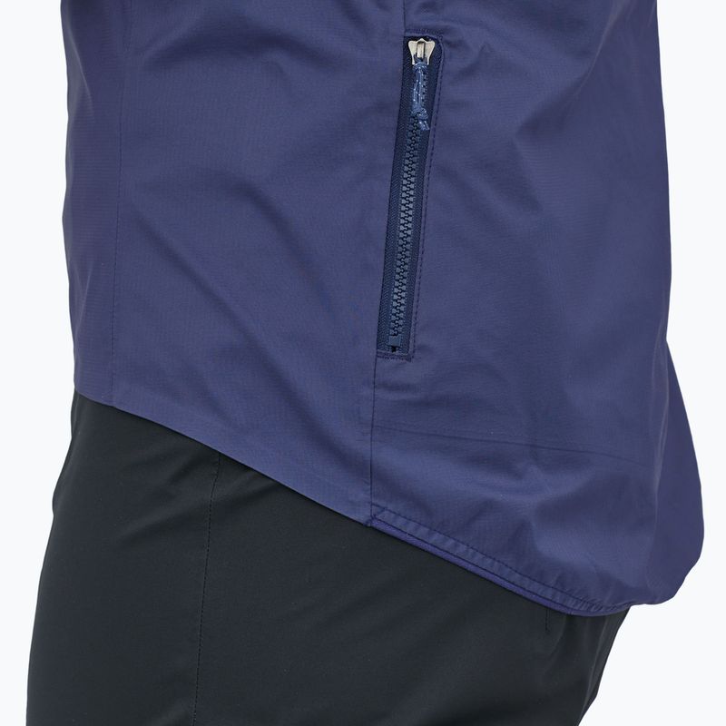 Damen Fahrradjacke Patagonia Dirt Roamer Ton blau 5