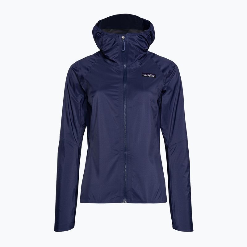 Damen Fahrradjacke Patagonia Dirt Roamer Ton blau 7