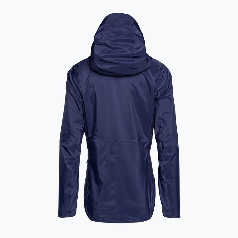 Damen Fahrradjacke Patagonia Dirt Roamer Ton blau 8