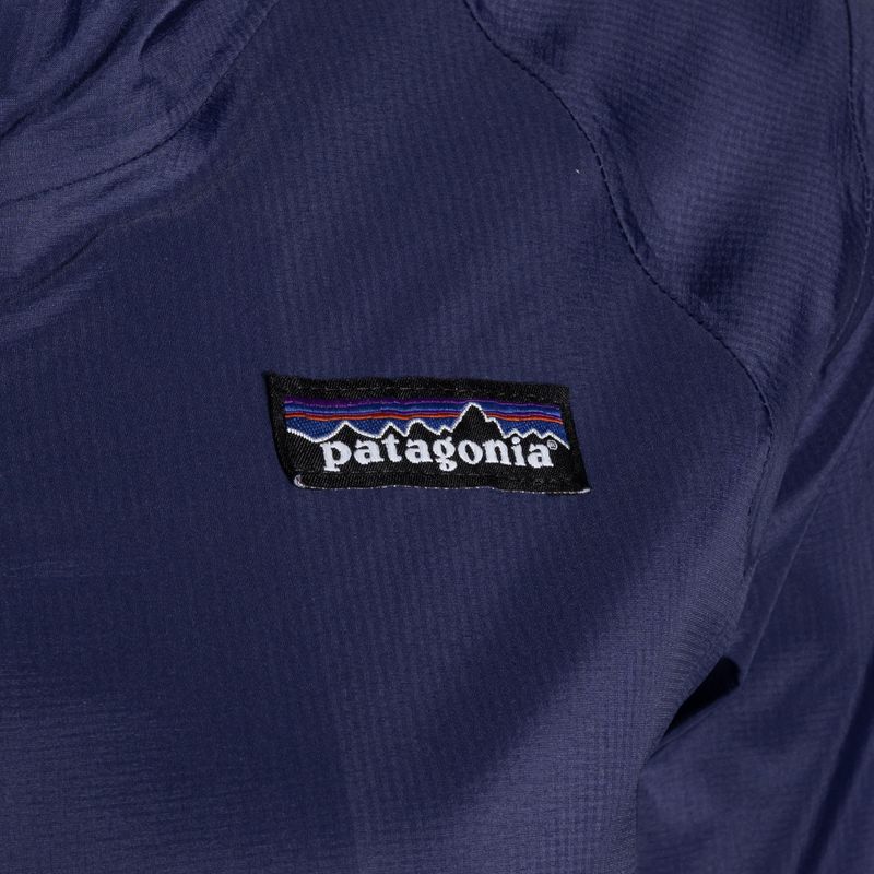 Damen Fahrradjacke Patagonia Dirt Roamer Ton blau 9