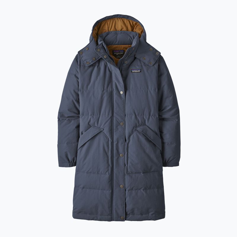 Daunenmantel Damen Patagonia Downdrift Paarka smolder blue 8