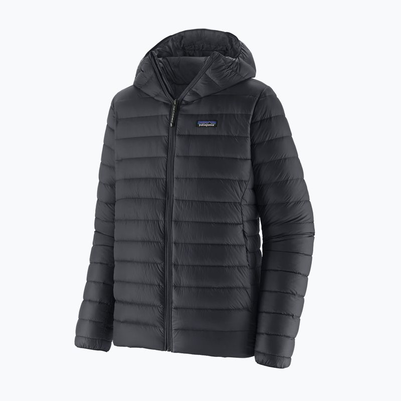 Herren Daunenjacke Patagonia Down Sweater Hoody schwarz 7