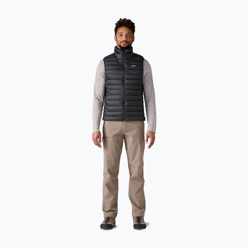 Herren Patagonia Daunen Pullover ärmellos schwarz 2