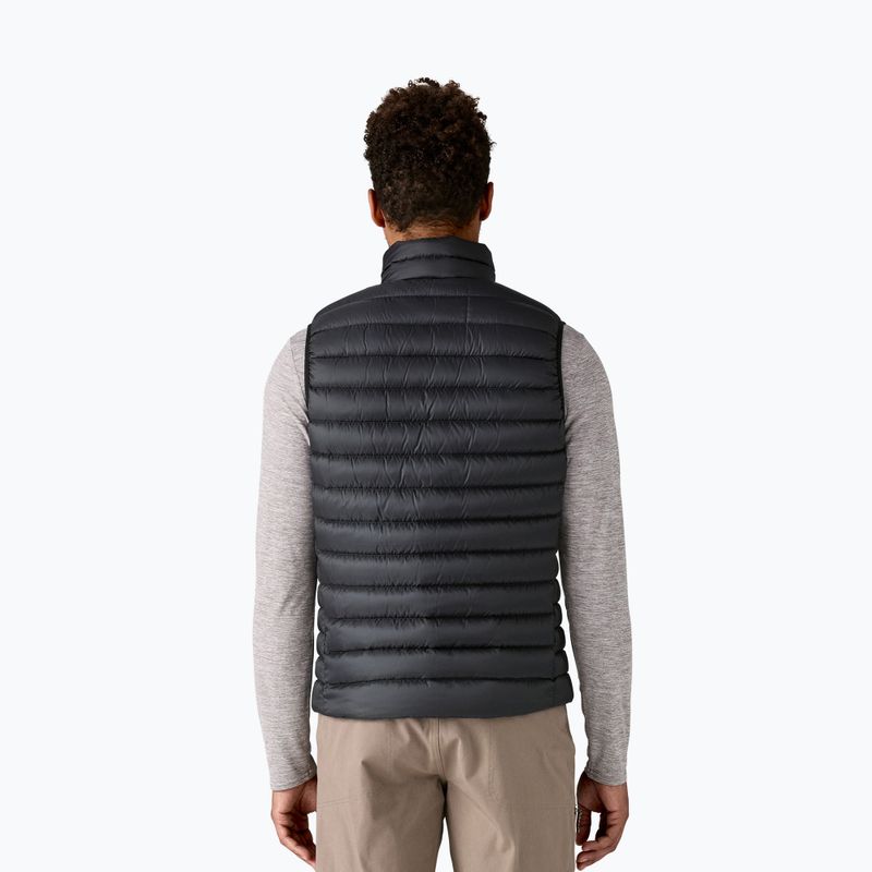 Herren Patagonia Daunen Pullover ärmellos schwarz 3