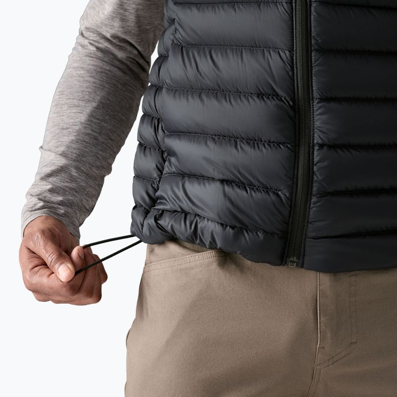 Herren Patagonia Daunen Pullover ärmellos schwarz 7