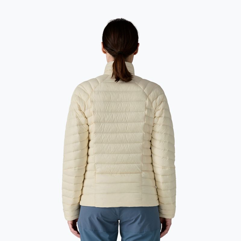 Damen Daunenjacke Patagonia Down Sweater Wolle weiß 3