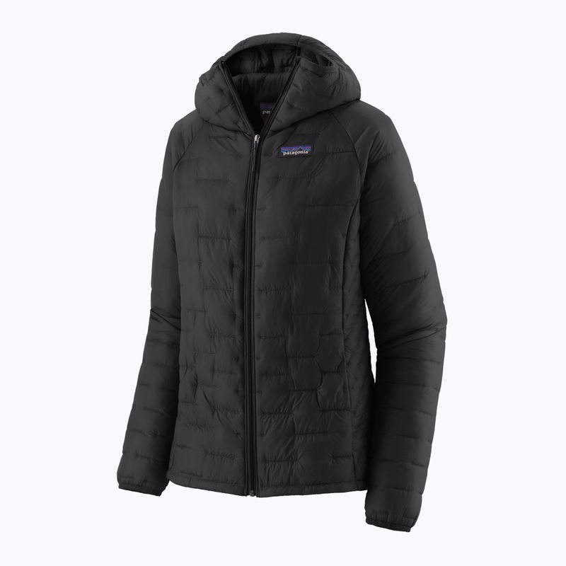Isolierte Damenjacke Patagonia Micro Puff Hoody schwarz 9