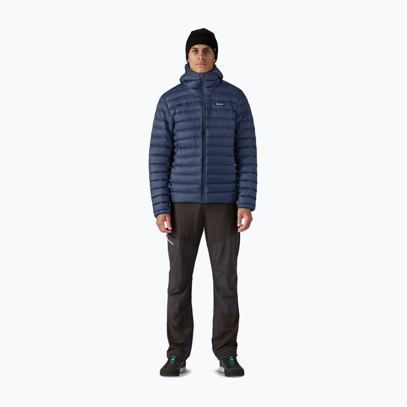 Herren Patagonia Daunenpullover Hoody neu navy 2