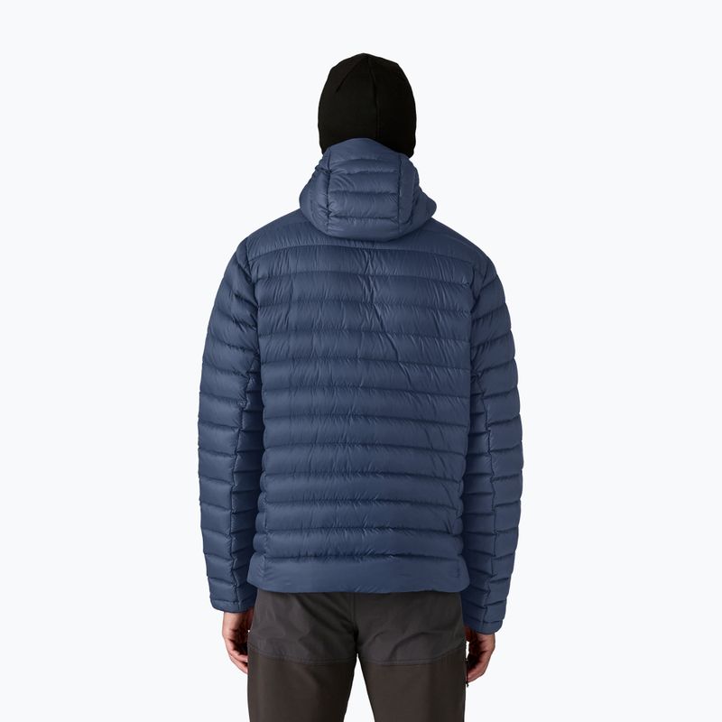 Herren Patagonia Daunenpullover Hoody neu navy 3