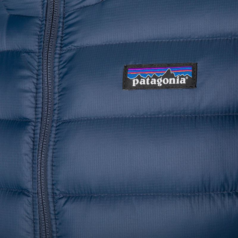 Herren Patagonia Daunenpullover Hoody neu navy 5