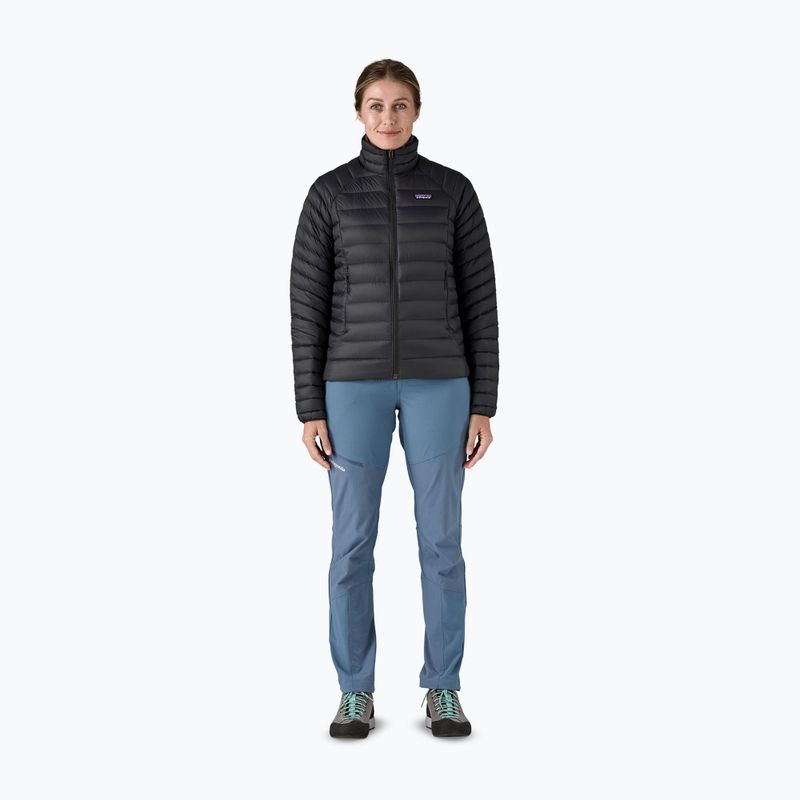 Damen Daunenjacke Patagonia Down Sweater schwarz 2