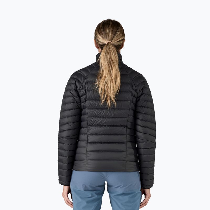 Damen Daunenjacke Patagonia Down Sweater schwarz 3