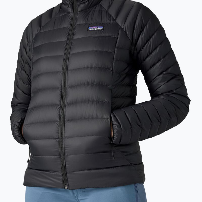 Damen Daunenjacke Patagonia Down Sweater schwarz 5