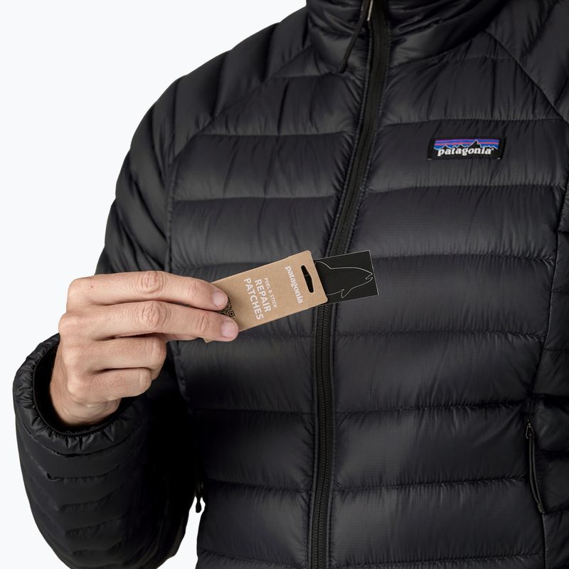 Damen Daunenjacke Patagonia Down Sweater schwarz 6
