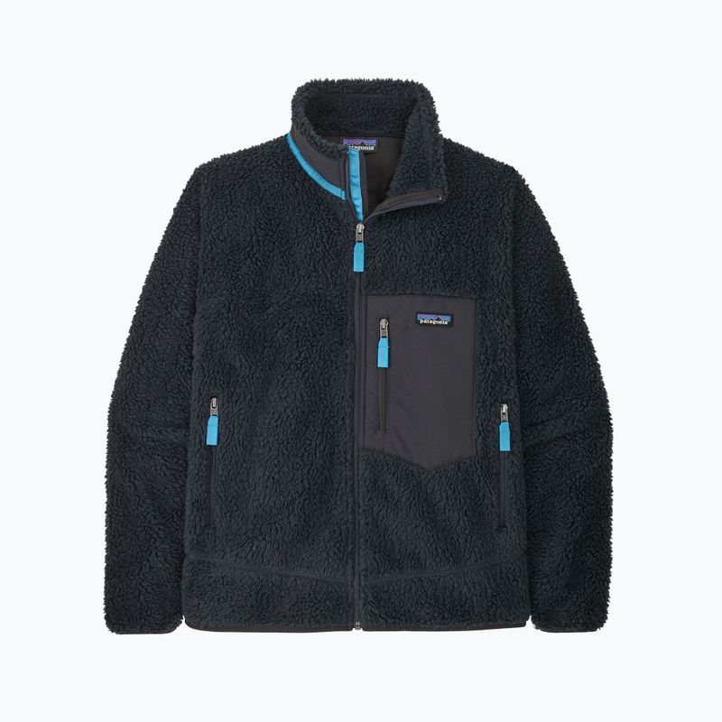 Herren Patagonia Classic Retro-X Pech blau Fleece-Sweatshirt 6
