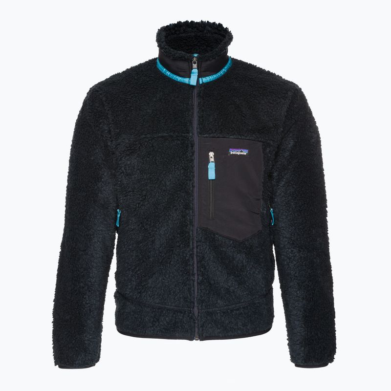 Herren Patagonia Classic Retro-X Pech blau Fleece-Sweatshirt 3
