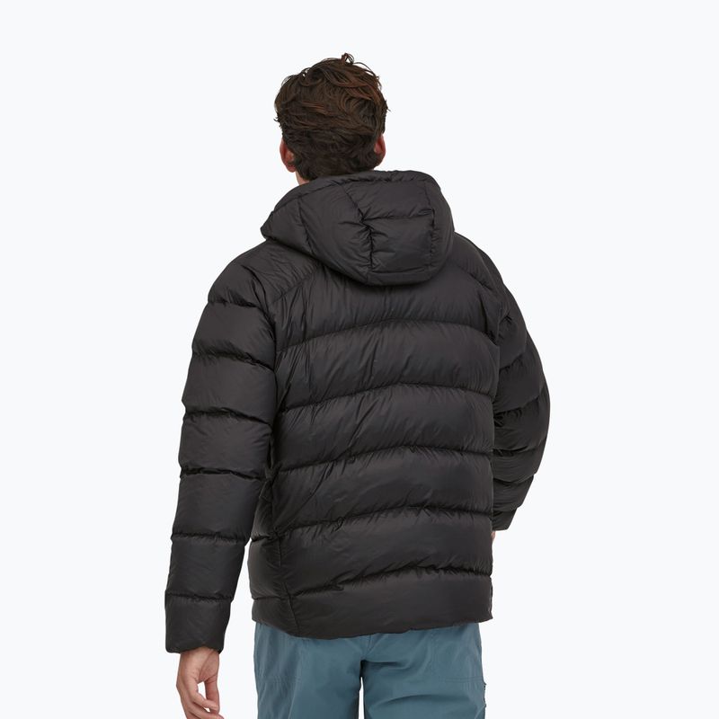 Herren Patagonia Fitz Roy Down Hoody schwarz 2