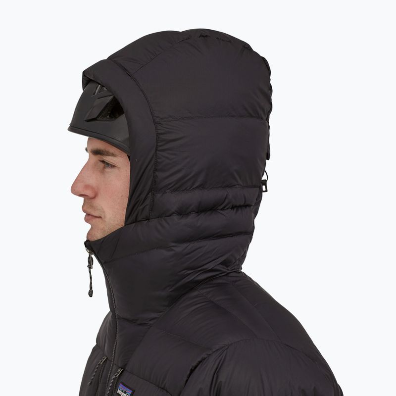 Herren Patagonia Fitz Roy Down Hoody schwarz 3