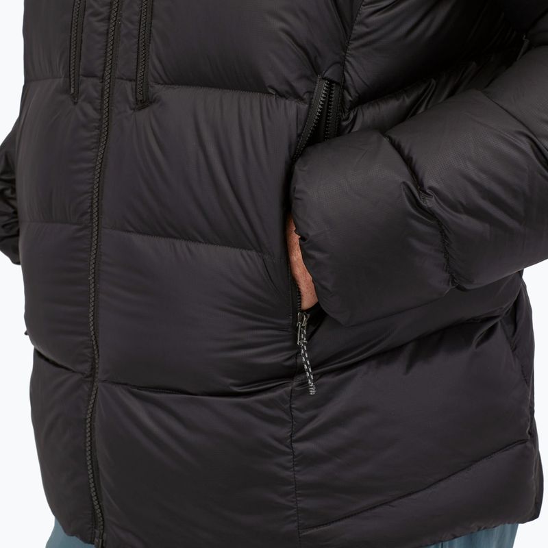 Herren Patagonia Fitz Roy Down Hoody schwarz 4