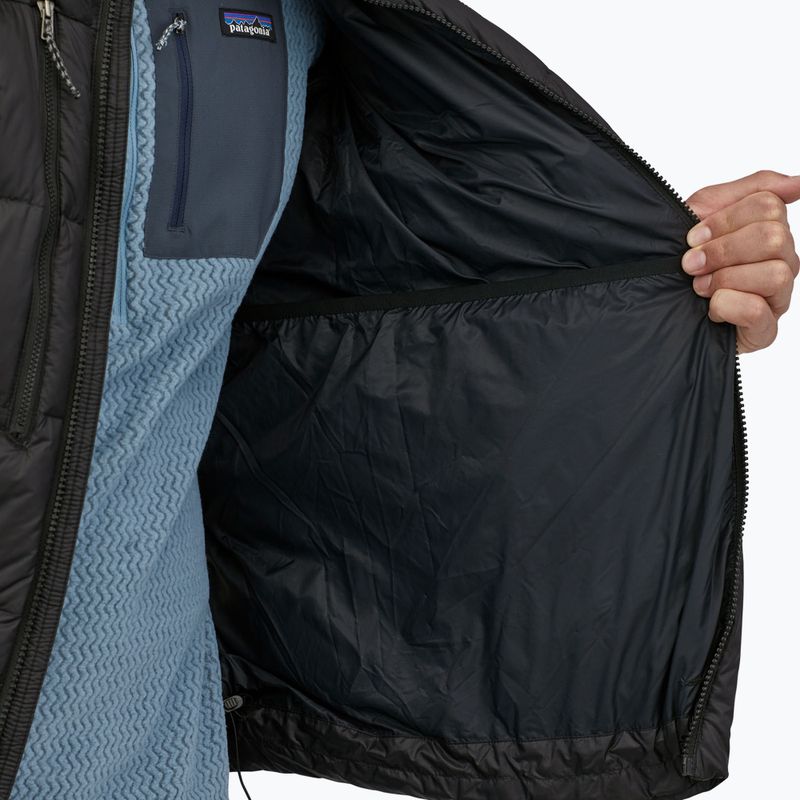 Herren Patagonia Fitz Roy Down Hoody schwarz 5
