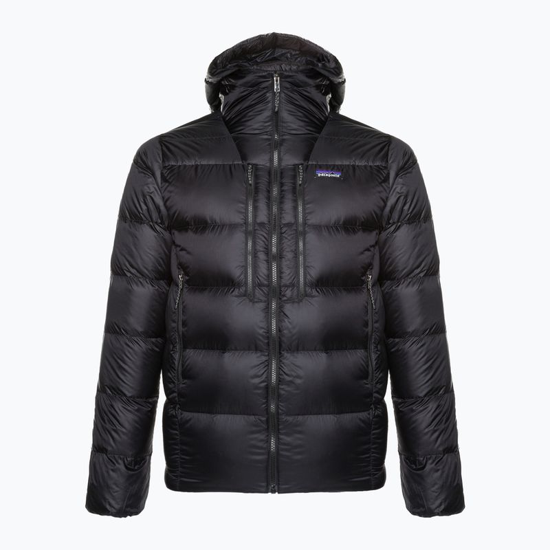 Herren Patagonia Fitz Roy Down Hoody schwarz 8
