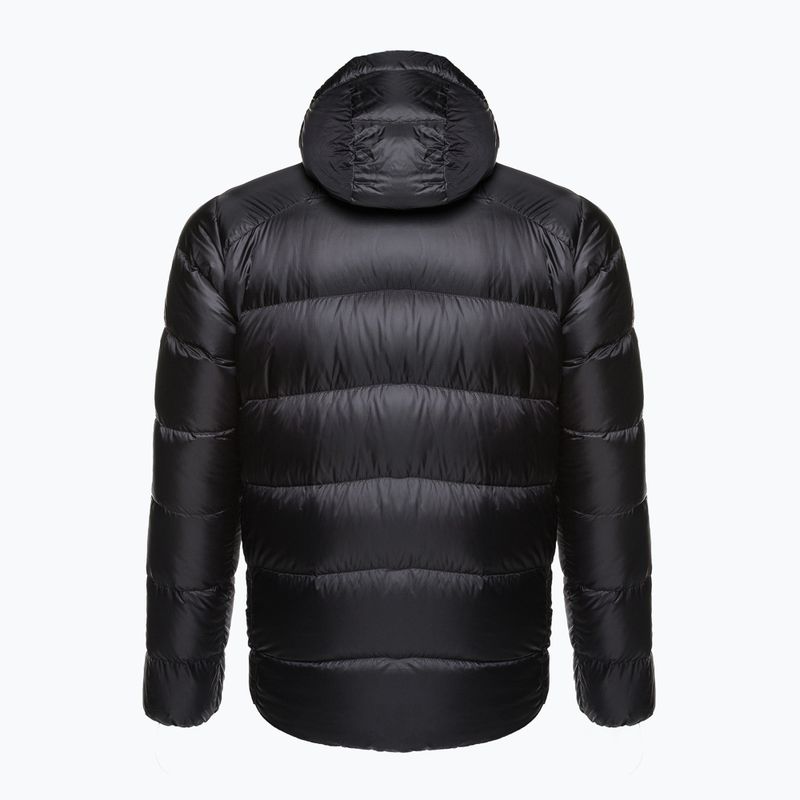 Herren Patagonia Fitz Roy Down Hoody schwarz 9