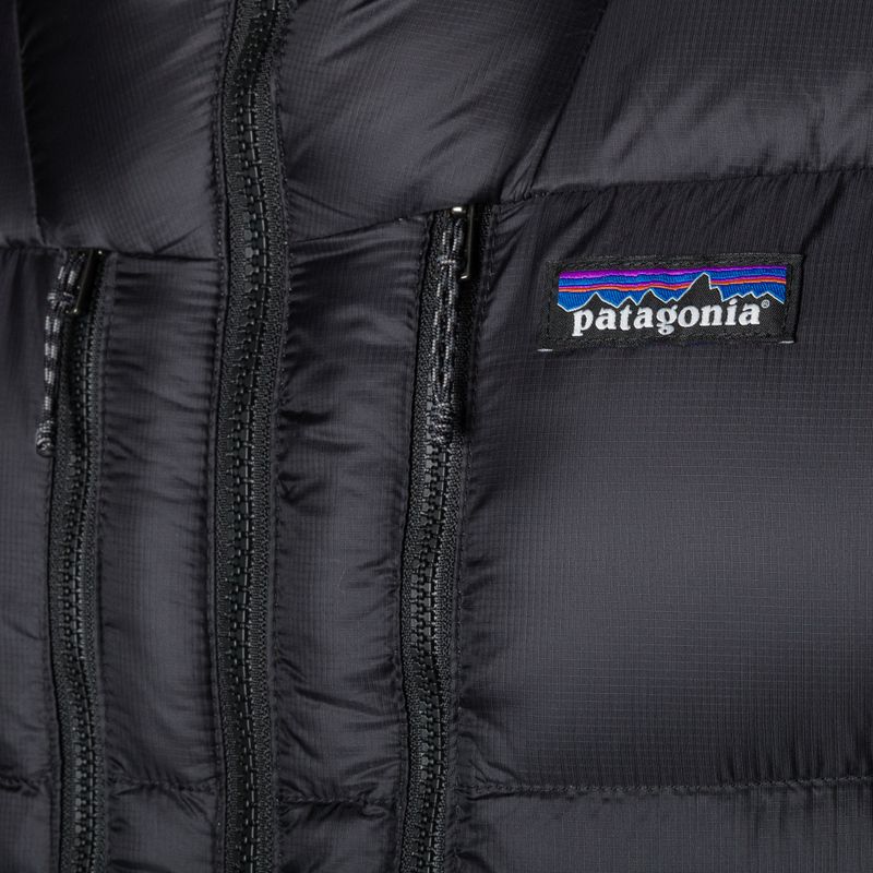 Herren Patagonia Fitz Roy Down Hoody schwarz 10