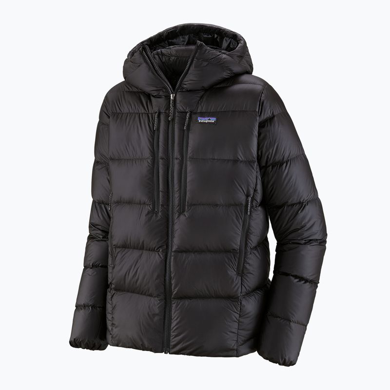 Herren Patagonia Fitz Roy Down Hoody schwarz 12