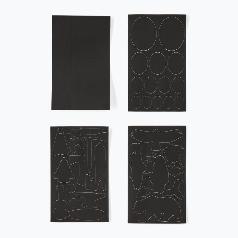 Patagonia Worn Wear Patch Kit schwarz 3