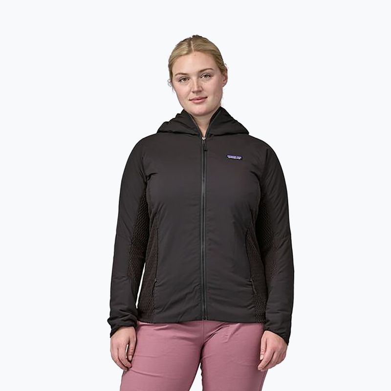 Patagonia Nano-Air Light Hybrid Hoody Damen schwarz