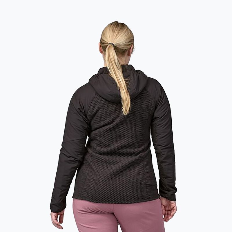 Patagonia Nano-Air Light Hybrid Hoody Damen schwarz 2