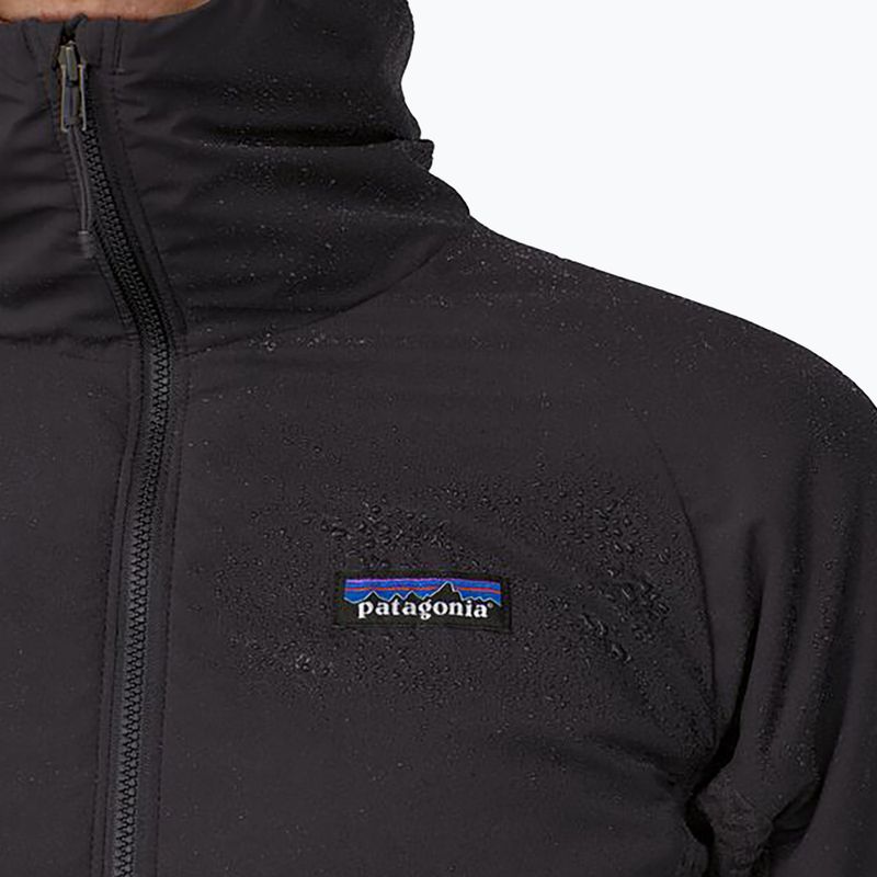 Patagonia Nano-Air Light Hybrid Hoody Damen schwarz 3