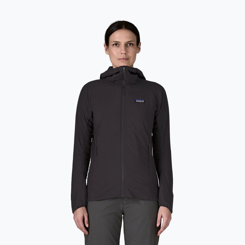 Patagonia Nano-Air Light Hybrid Hoody Damen schwarz