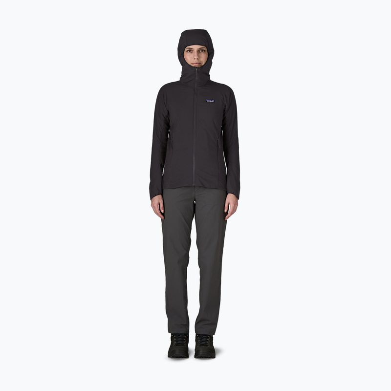 Patagonia Nano-Air Light Hybrid Hoody Damen schwarz 2