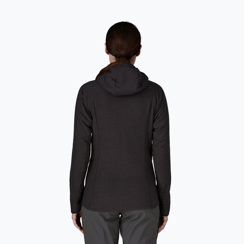 Patagonia Nano-Air Light Hybrid Hoody Damen schwarz 3