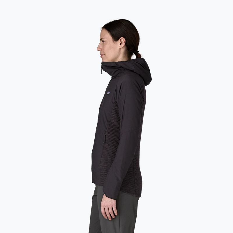 Patagonia Nano-Air Light Hybrid Hoody Damen schwarz 4