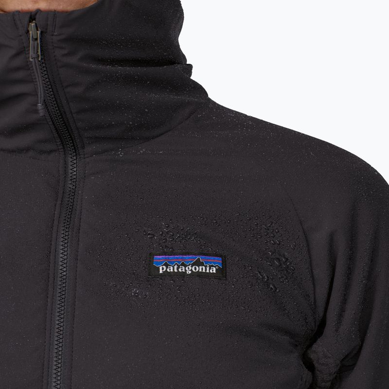 Patagonia Nano-Air Light Hybrid Hoody Damen schwarz 5