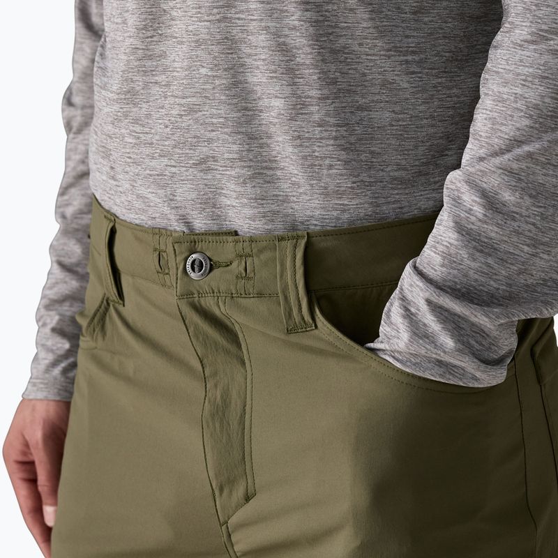 Herrenhose Patagonia Quandary Basin Green 5