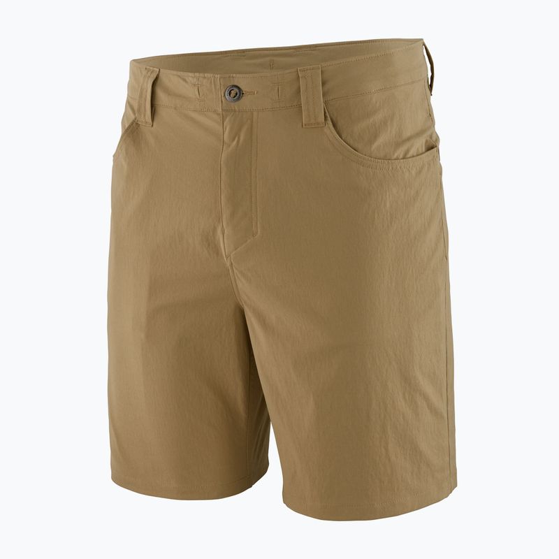 Herren-Trekking-Shorts Patagonia Quandary classic tan