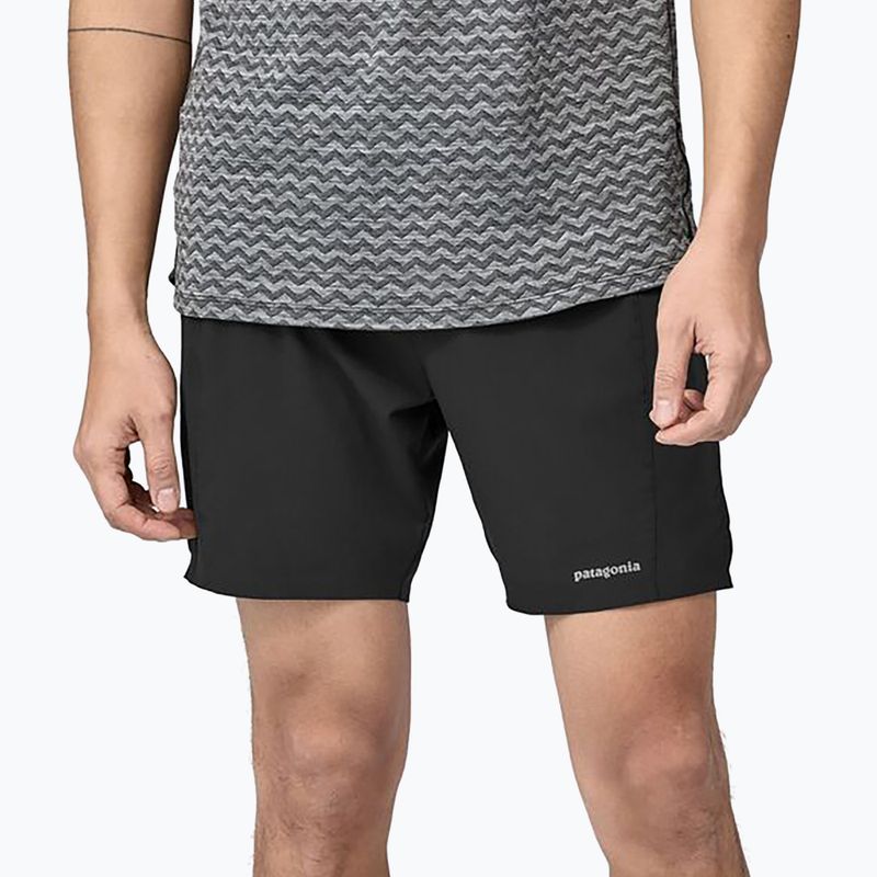 Patagonia Herren Strider Pro 7" Shorts schwarz