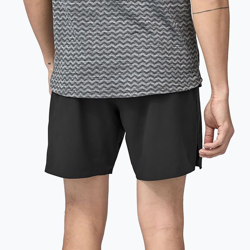 Patagonia Herren Strider Pro 7" Shorts schwarz 3