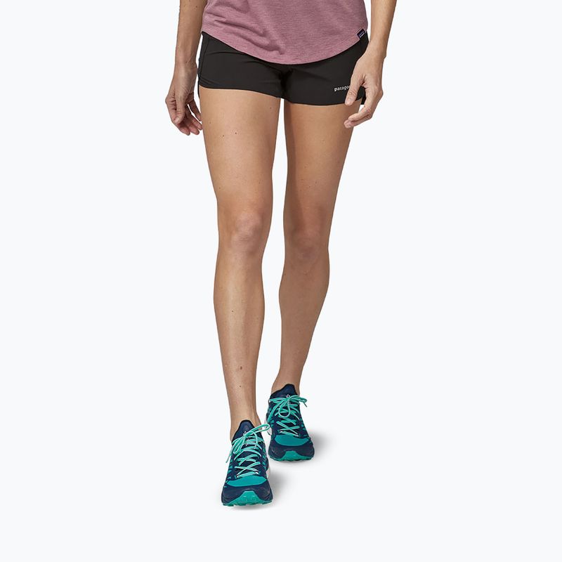 Patagonia Frauen Strider Pro 3 1/2" Shorts schwarz 2