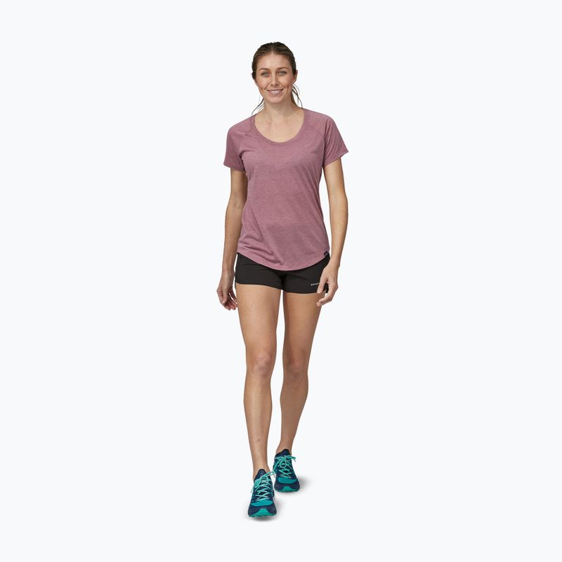 Patagonia Frauen Strider Pro 3 1/2" Shorts schwarz 4