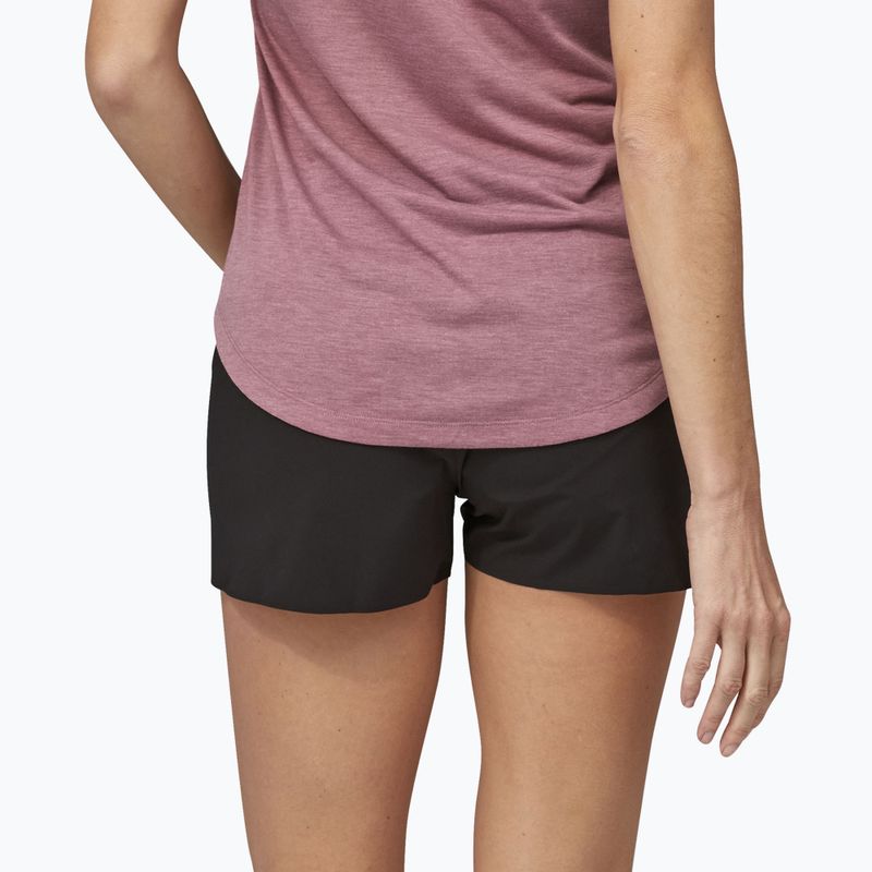 Patagonia Frauen Strider Pro 3 1/2" Shorts schwarz 6